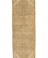 Turkish Vintage Rug  2'11" x 8'1" #22768