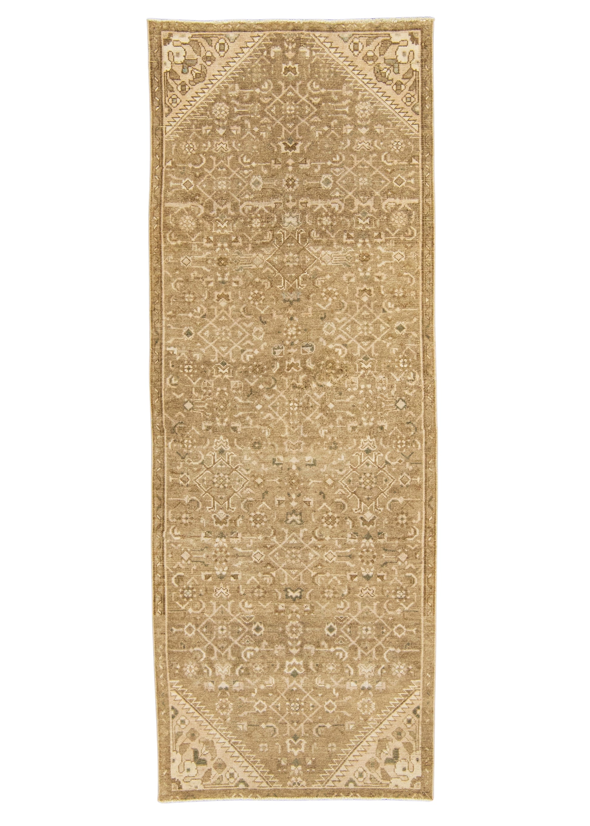 Turkish Vintage Rug  2'11" x 8'1" #22768