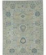 Turkish Oushak Rug 5'1" x 7' #17869