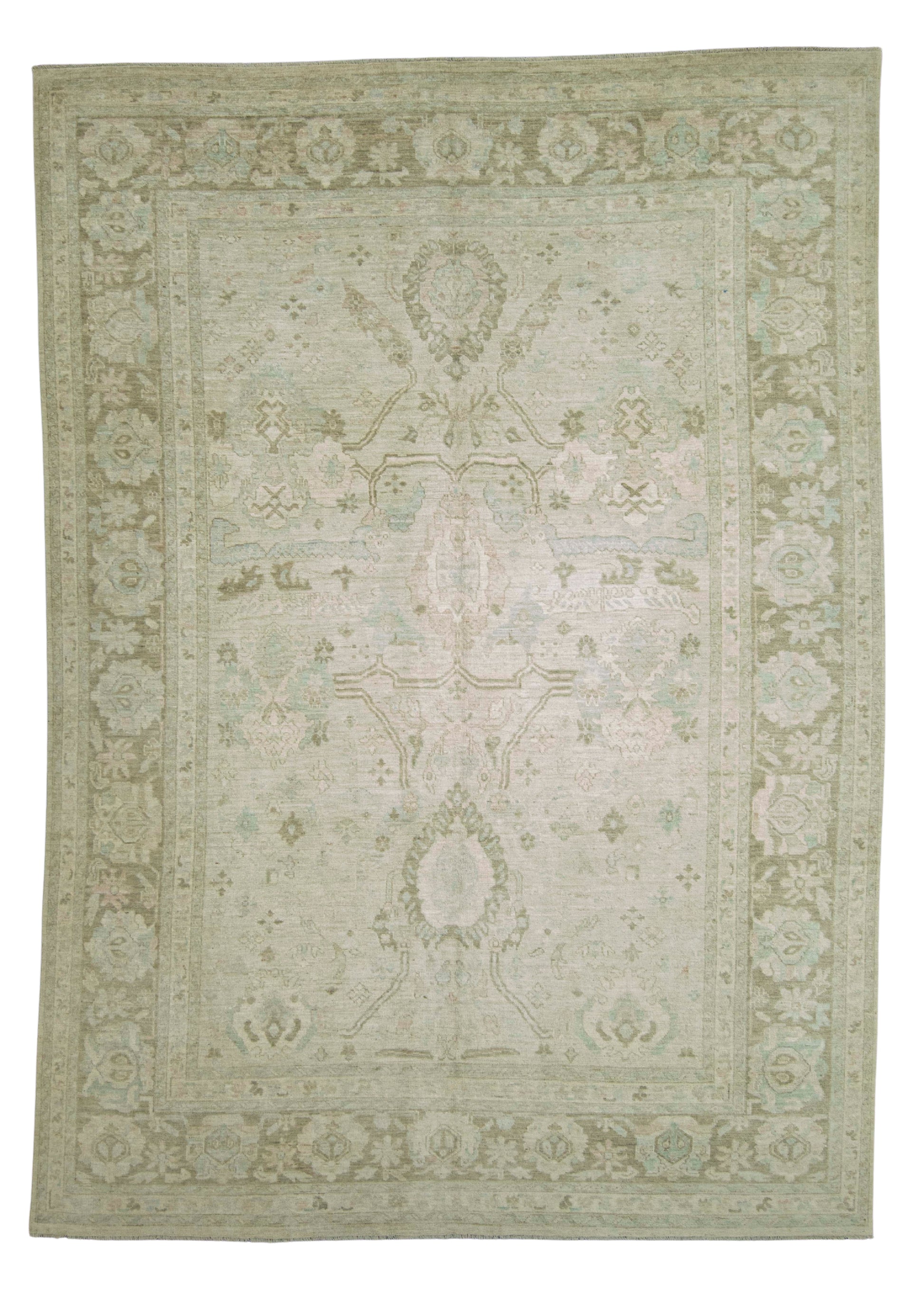 Oushak Rug 10' x 13'11" #22845