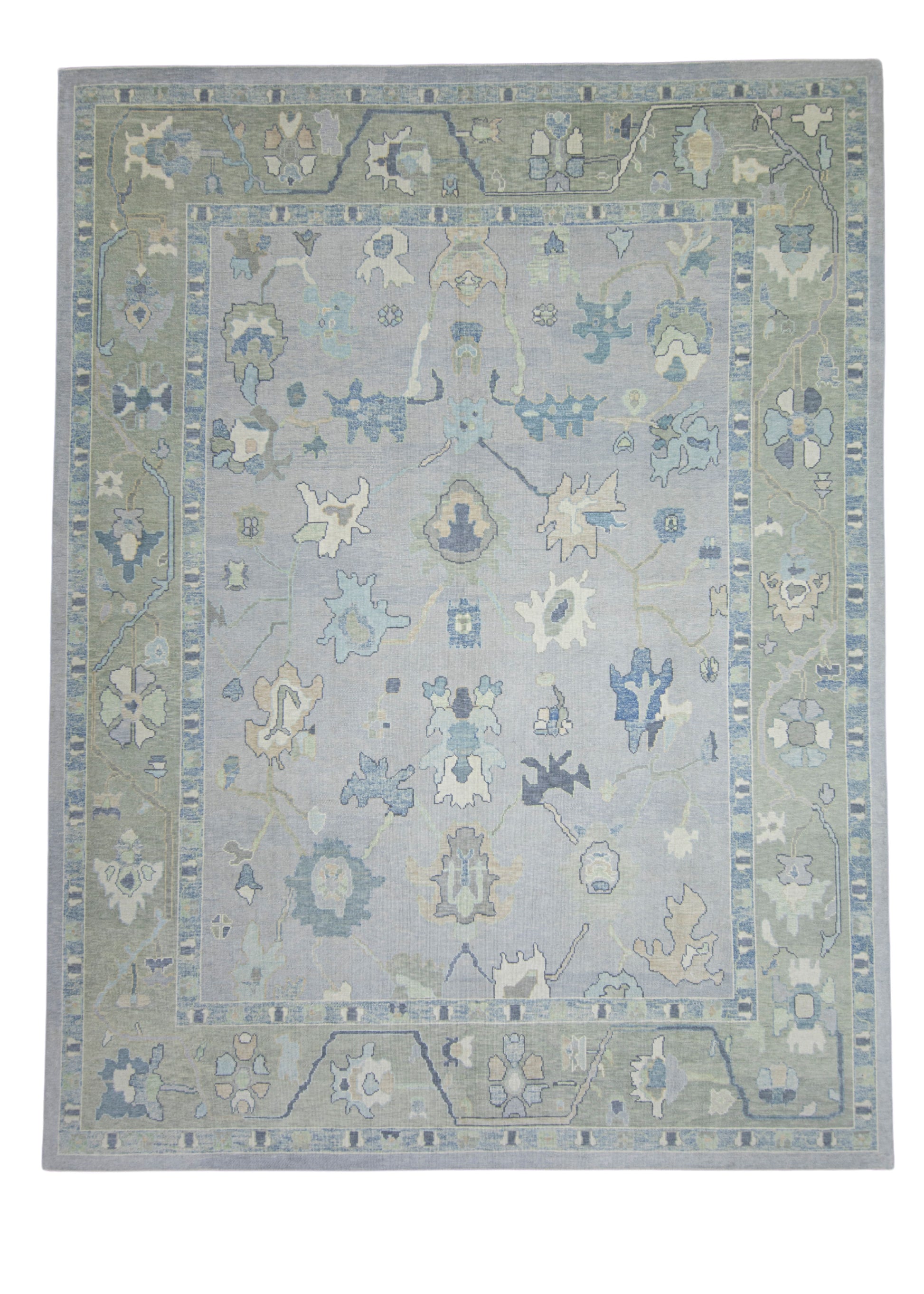 Turkish Oushak Rug 11'9" x 15'6" #17003