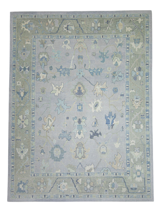 Turkish Oushak Rug 11'9" x 15'6" #17003