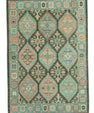 Turkish Oushak Rug 6'2" x 8'10" #20054