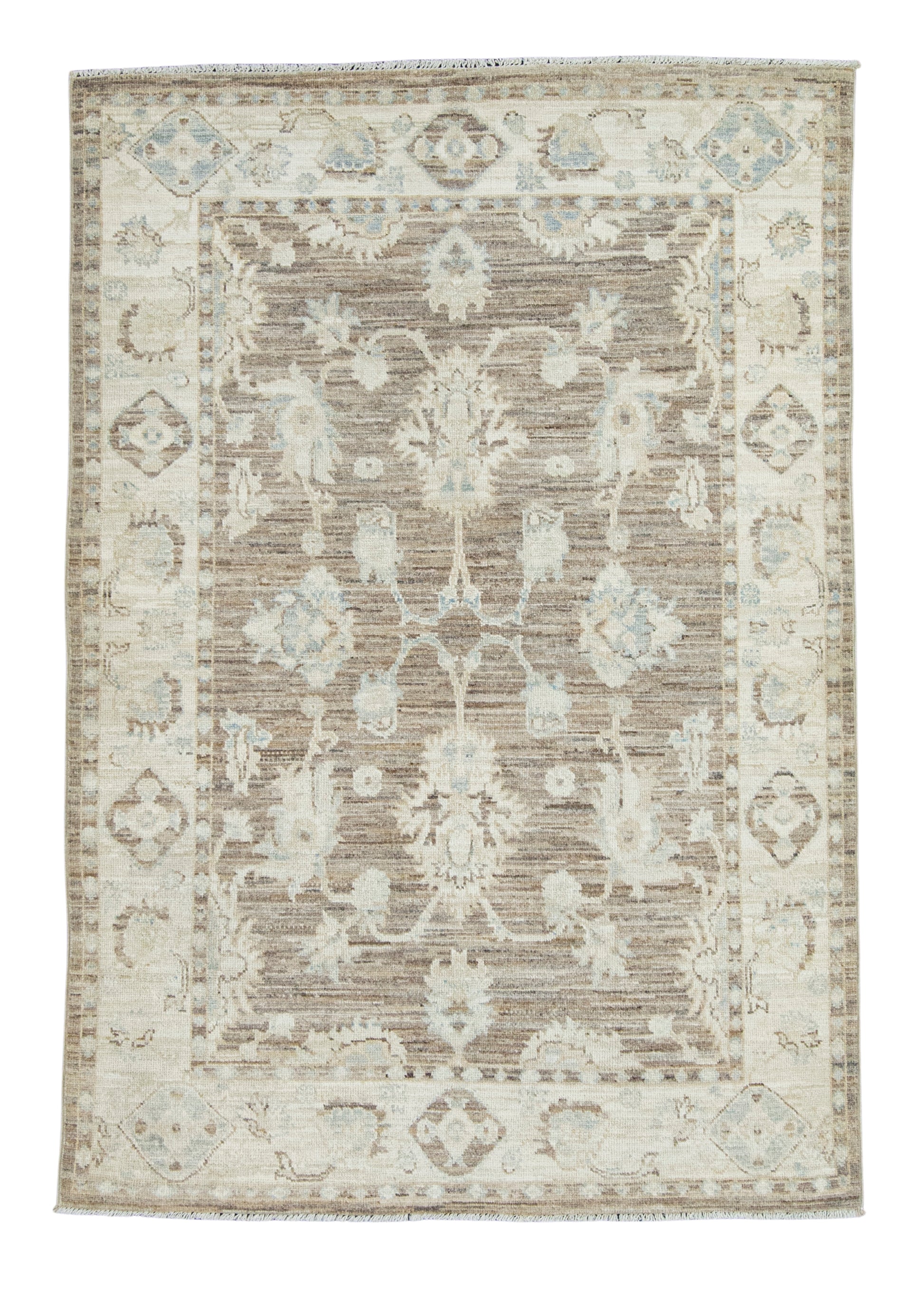 Oushak Rug 4'2" x 6'0" #22727