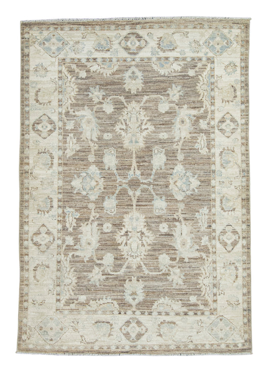 Oushak Rug 4'2" x 6'0" #22727