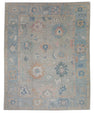 Turkish Oushak Rug 12'4" x 15'4" #16490