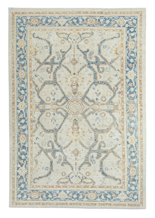 Turkish Oushak Rug 6' x 8'8" #18538