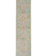 Turkish Oushak Runner Rug 2'11" x 12'2" #23660
