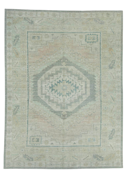 Turkish Oushak Rug 9' x 12' #19375