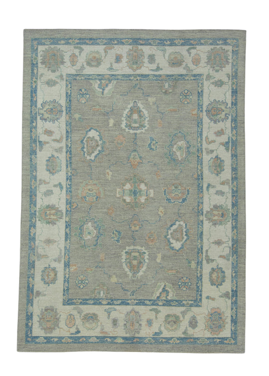 Turkish Oushak Rug 7' x 10' #17754