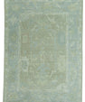 Turkish Oushak Rug 8'10" x 12'2" #19365