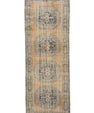 Turkish Vintage Rug  4'1" x 11'4" #21392
