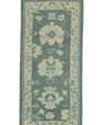 Turkish Oushak Rug 2'10"x 6'2" #19174