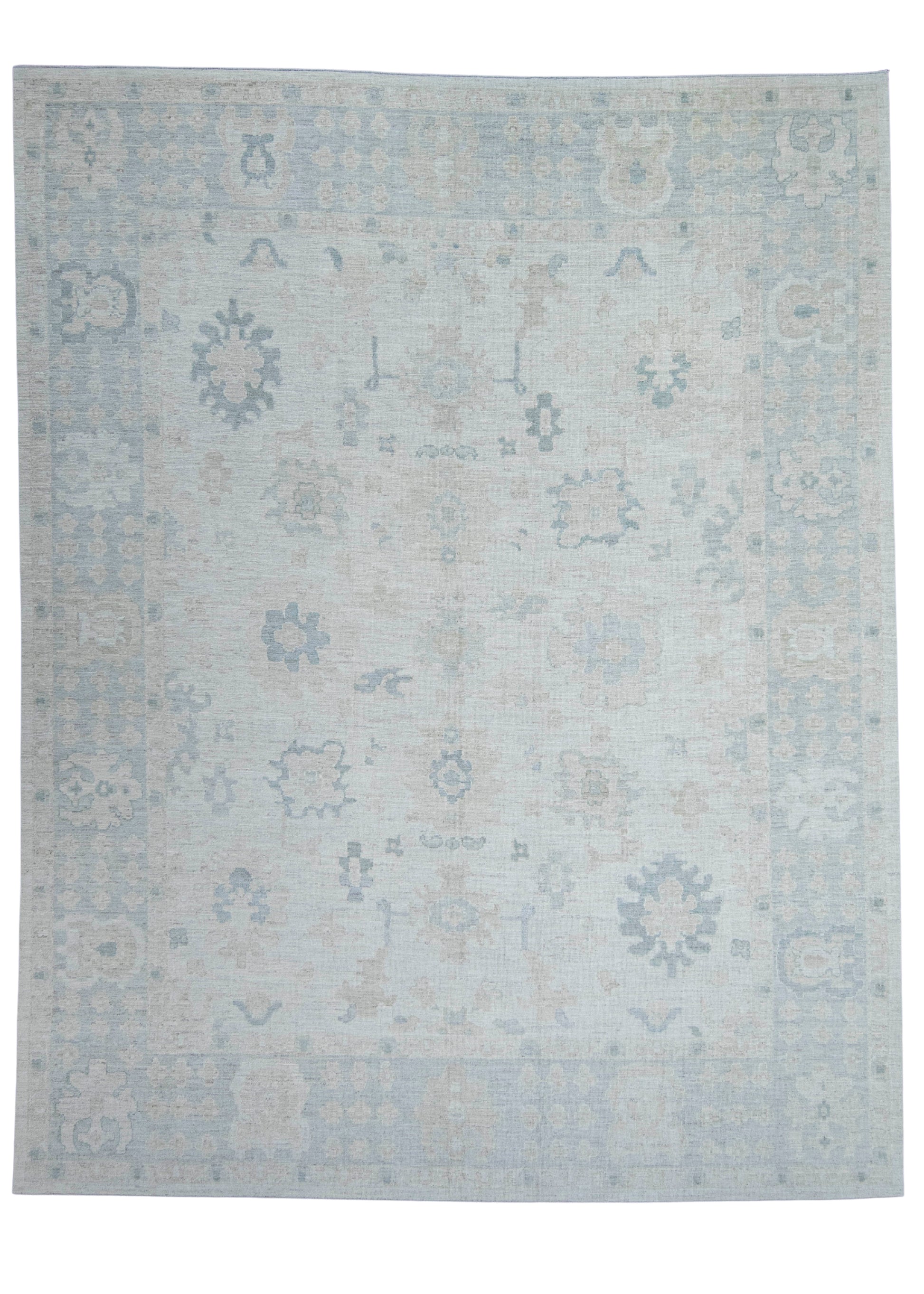 Turkish Oushak Rug 12' x 15'4" #20273