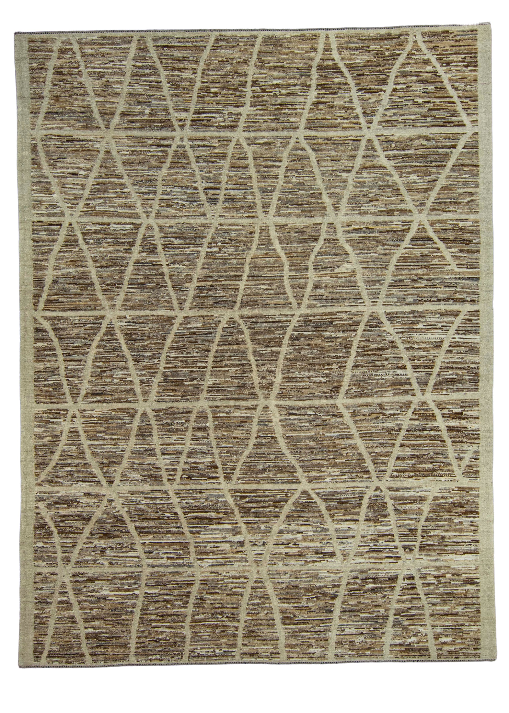 Turkish Modern Handmade Rug  10'7" x 14' #20669