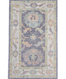 Turkish Oushak Rug 3'2" x 5'1" #16501