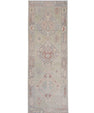 Turkish Oushak Runner Rug 2'10" x 8'1" #16652