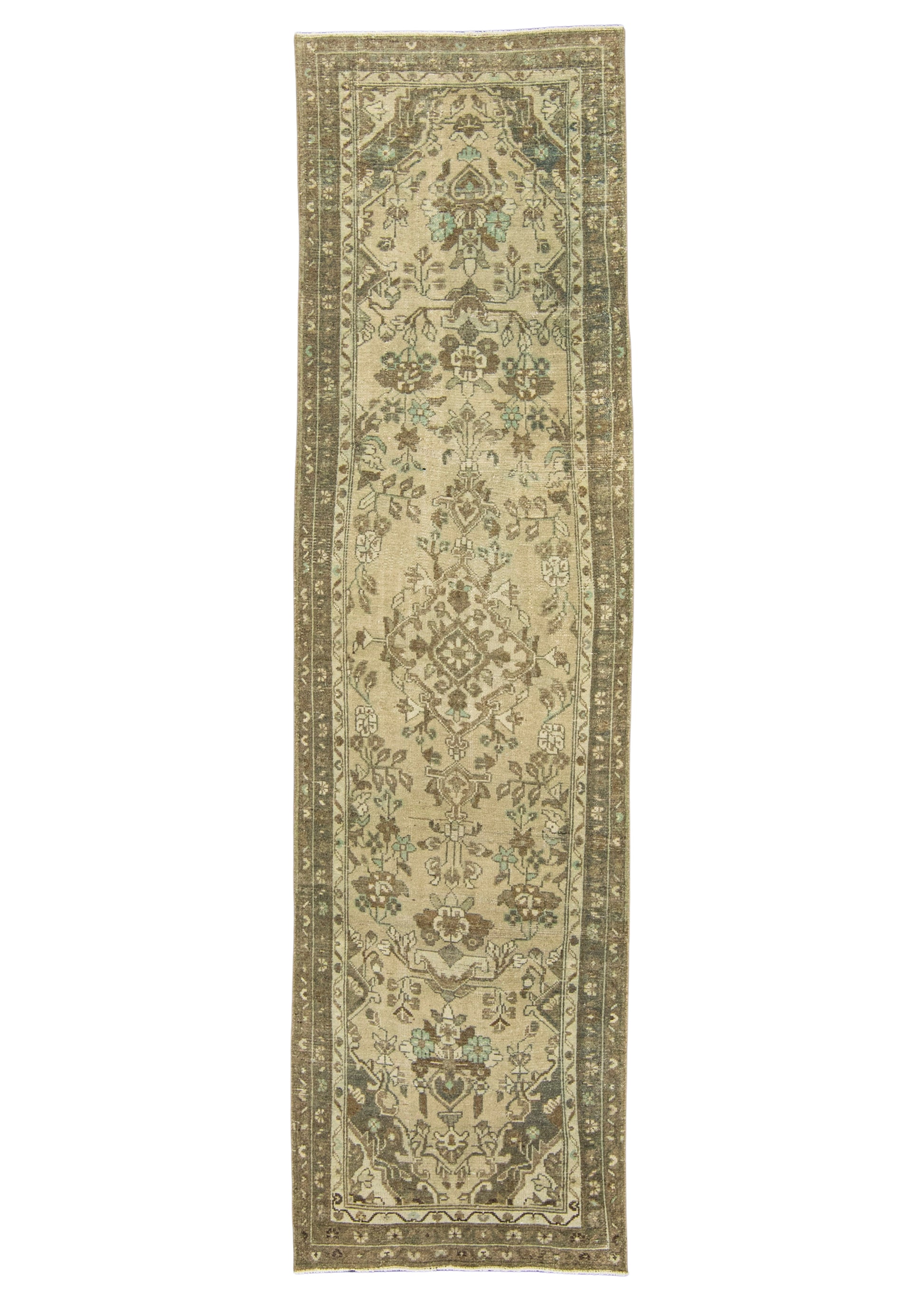 Turkish Vintage Rug  2'9" x 10' #22767