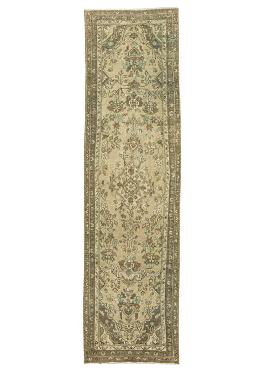 Turkish Vintage Rug  2'9" x 10' #22767