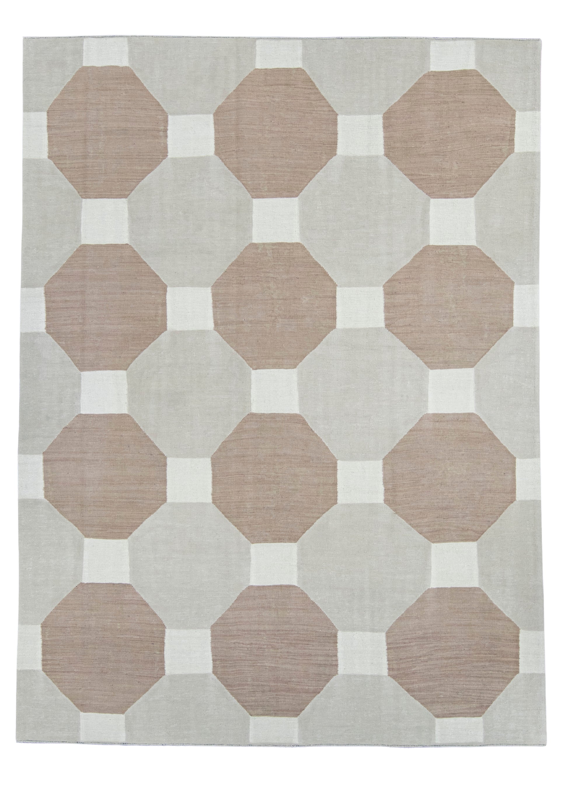 Turkish Kilim Oriental Handmade Flatweave 7'9" x 10'6" #20326