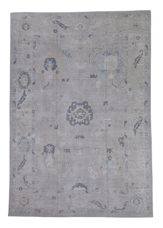 Turkish Oushak Rug 10'3" x 14'8" #16943