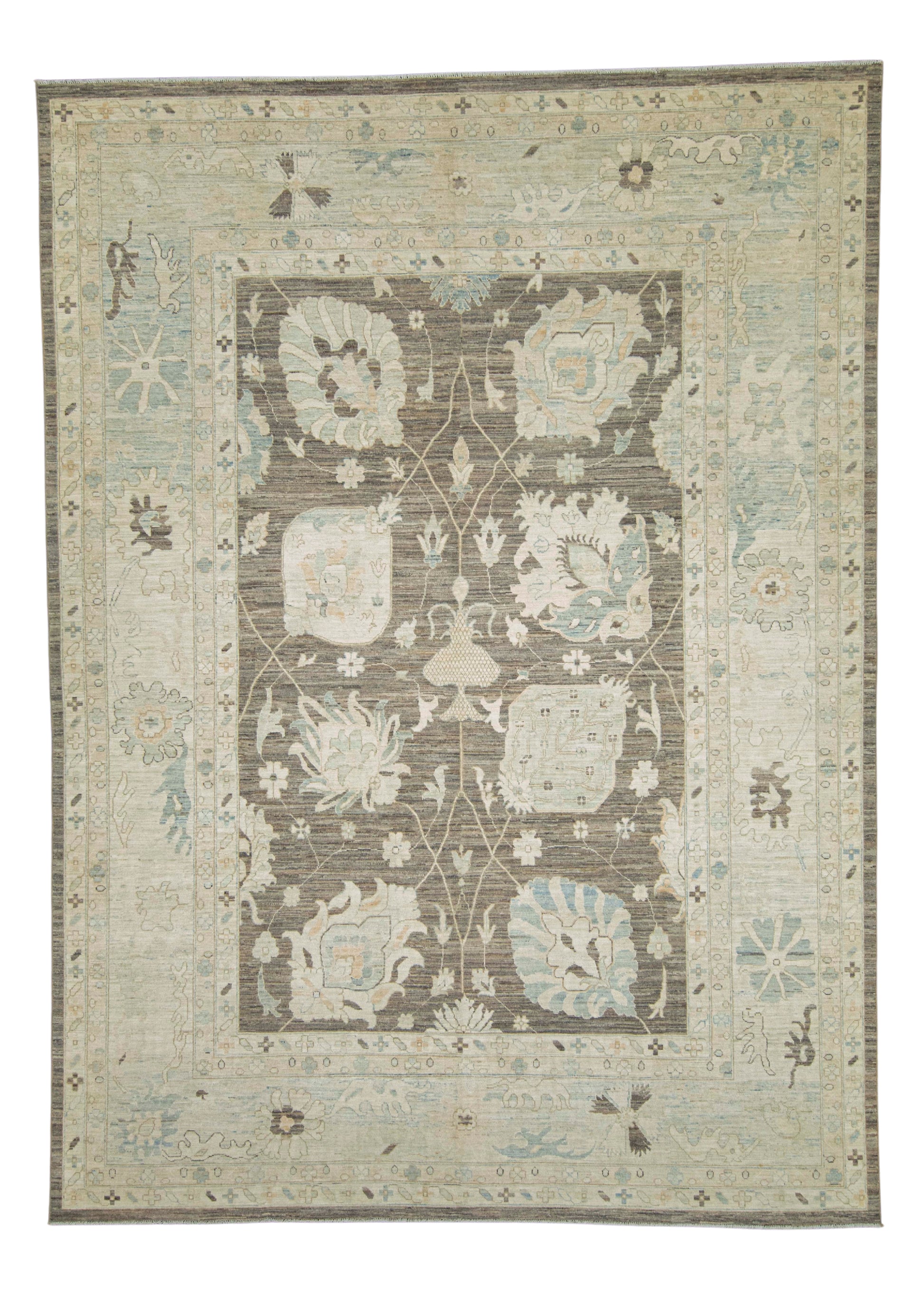 Oushak Rug 10'1" x 13'11" #22685
