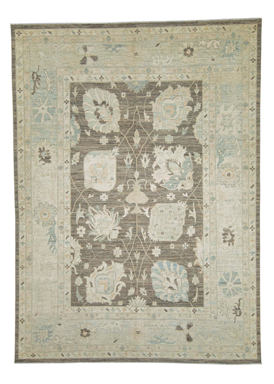 Oushak Rug 10'1" x 13'11" #22685