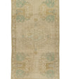 Turkish Mini Rug Oriental Hand Knotted Vintage Rug 1'7" x 2'11" #21201