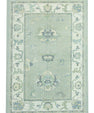 Turkish Oushak Rug 4'3" x 6'1" #19166
