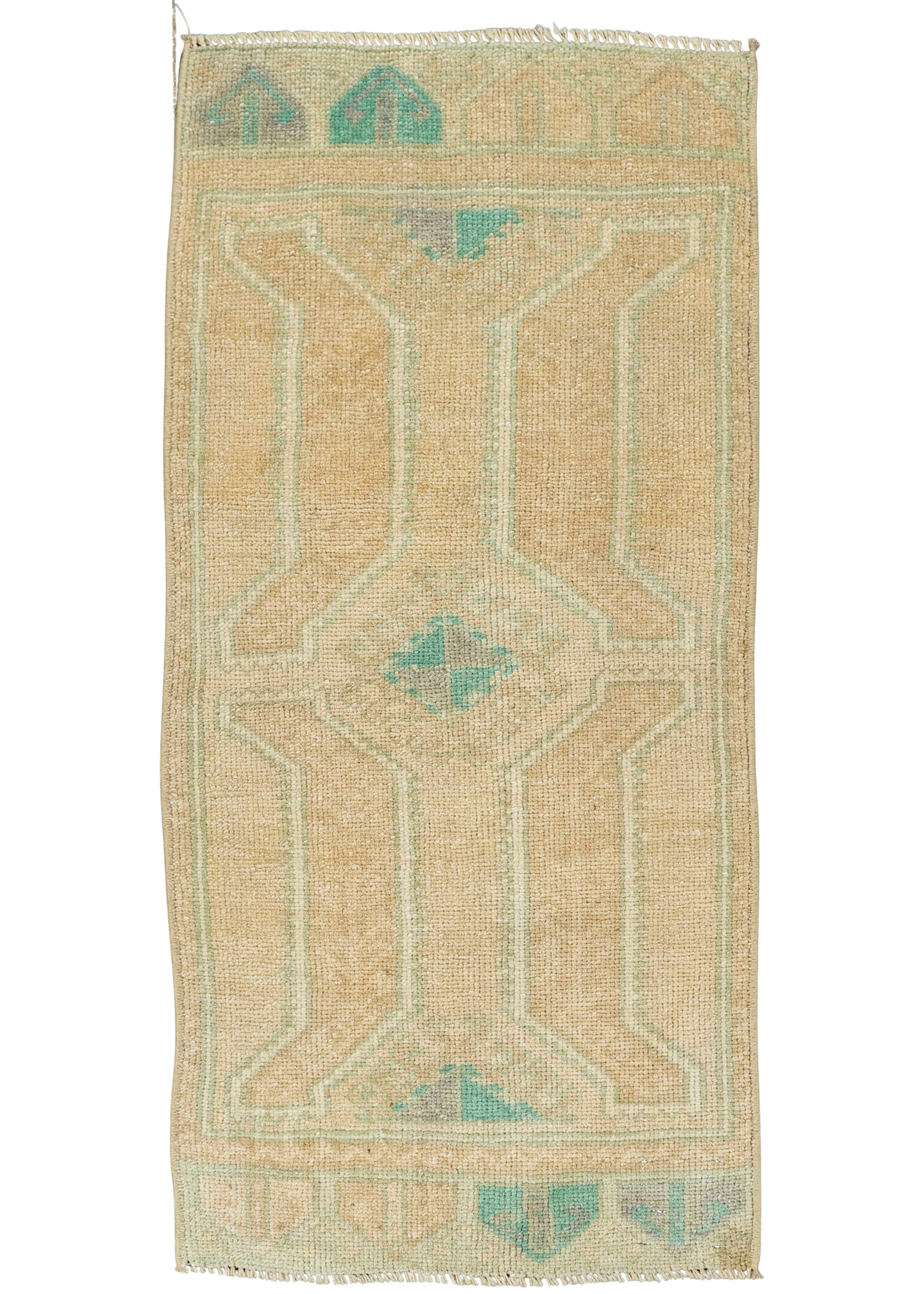 Turkish Yastik Rug  1'5" x  2'11" #22617