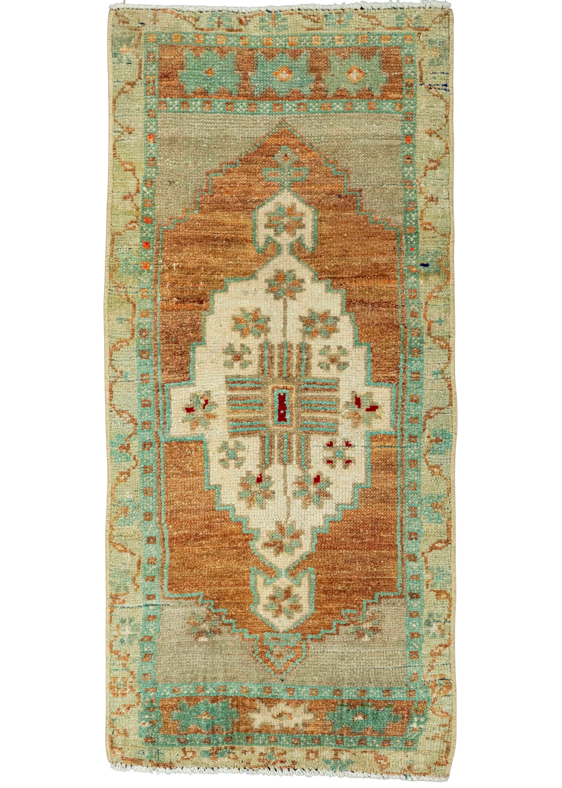 Turkish Yastik Rug  1'6" x  3'2" #23631