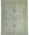 Turkish Oushak Rug 8'9" x 12' #18523