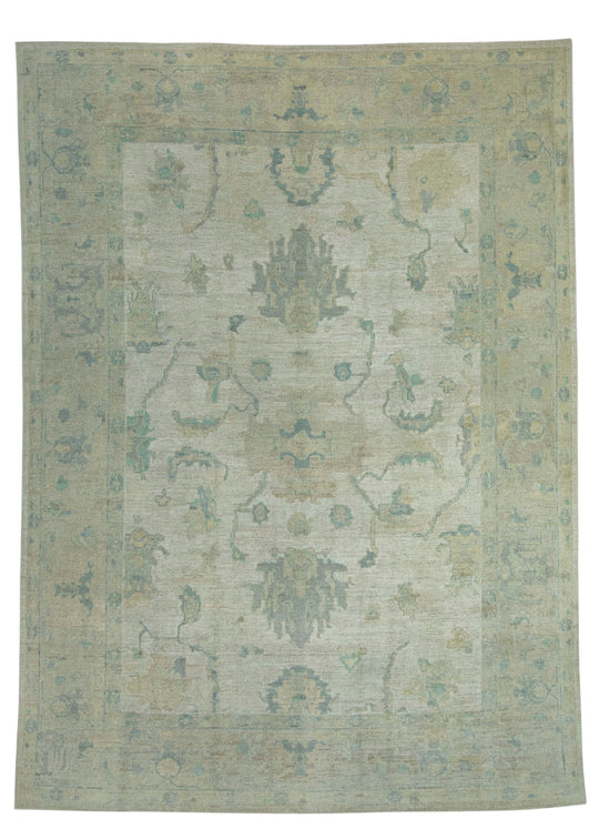 Turkish Oushak Rug 8'9" x 12' #18523