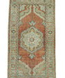 Turkish Vintage Rug  3'1" x 5'7" #20690