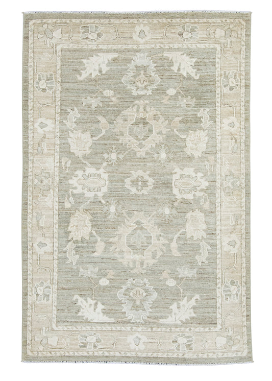 Oushak Rug 3'9" x 5'10" #22711