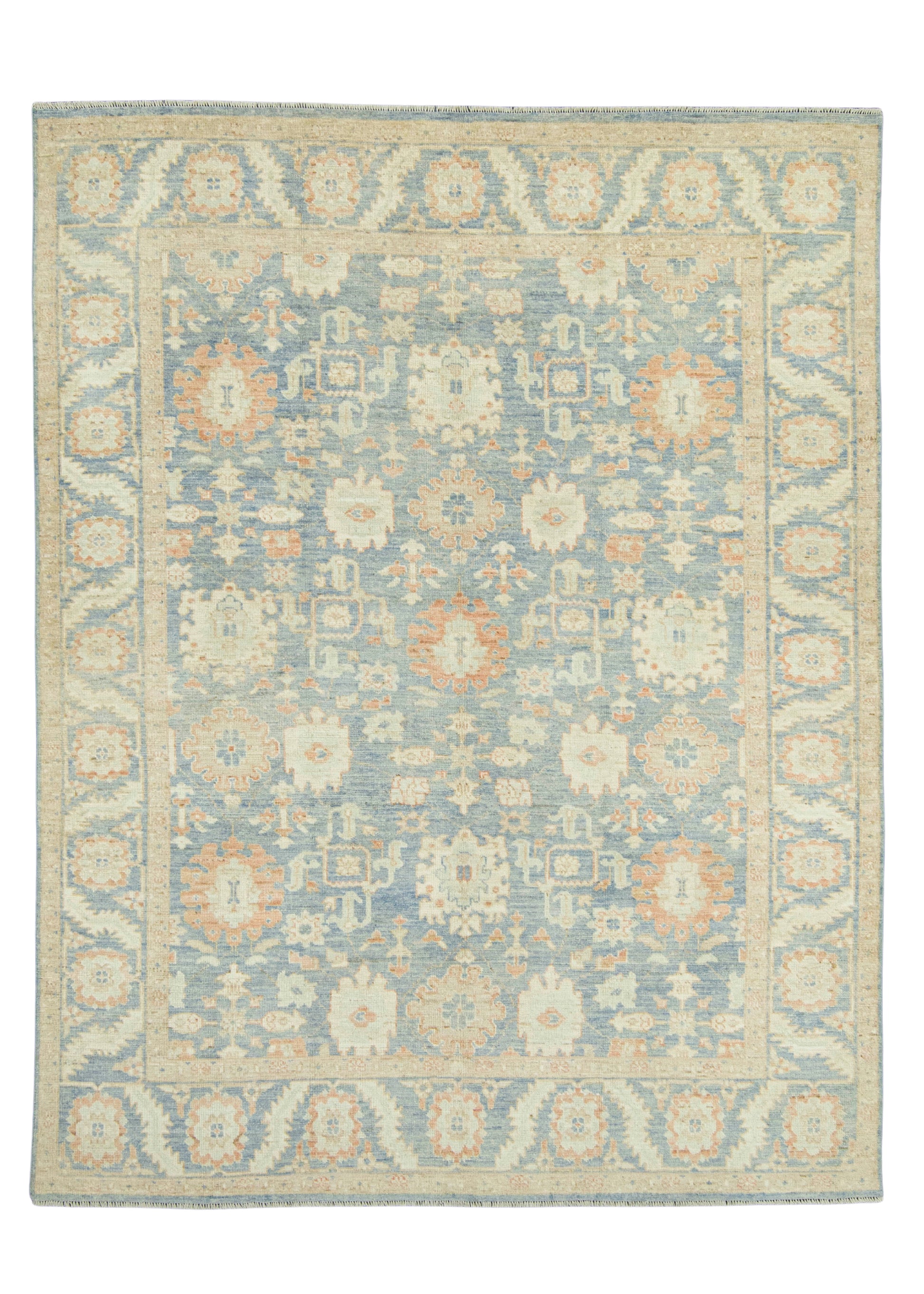 Oushak Rug 7'11" x 10'2" #22851