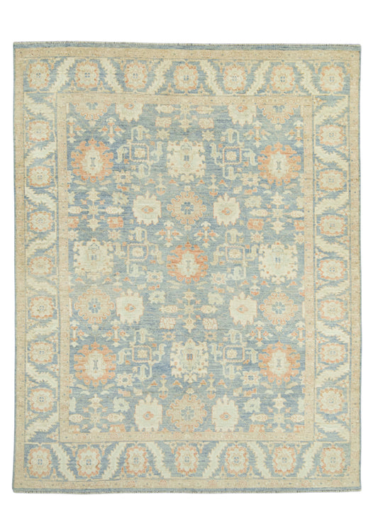 Oushak Rug 7'11" x 10'2" #22851