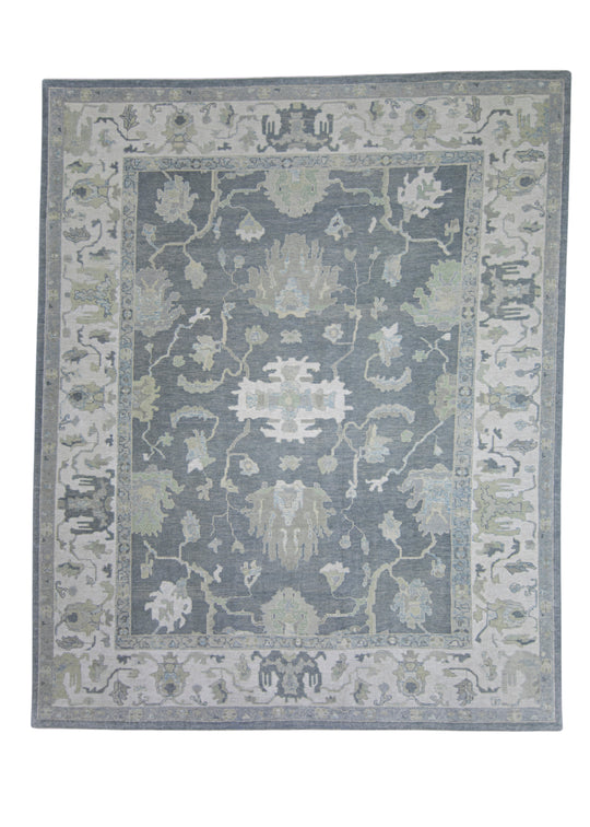 Turkish Oushak Rug 11'11" x 14'9" #17190