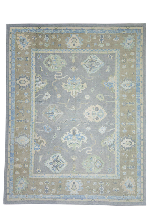 Turkish Oushak Rug 12' x 15'4" #17041