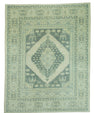Turkish Oushak Antique Look Rug 8'7" x 10'10" #20048