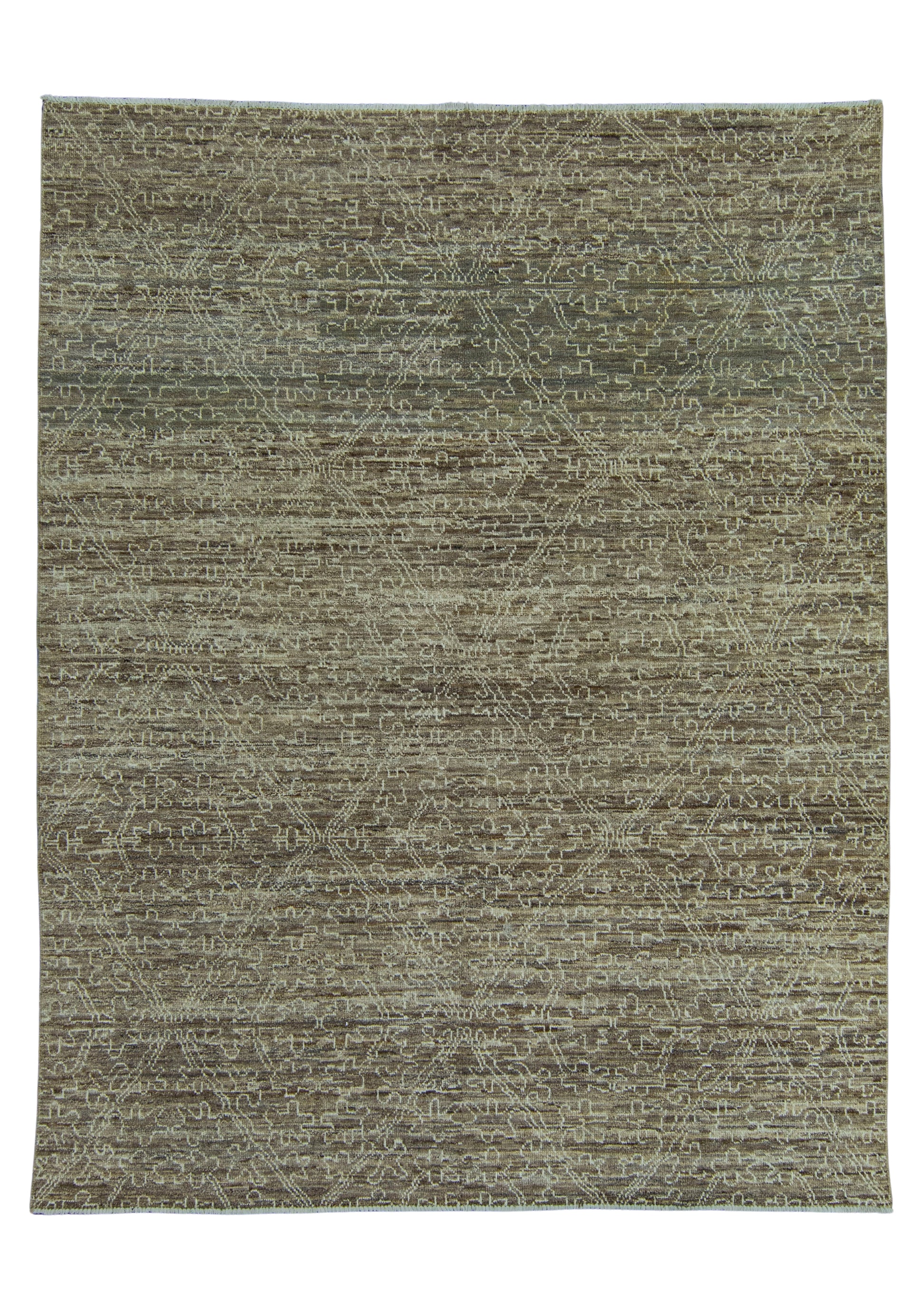 Turkish Modern Handmade Rug  8'10" x 11'5" #20519