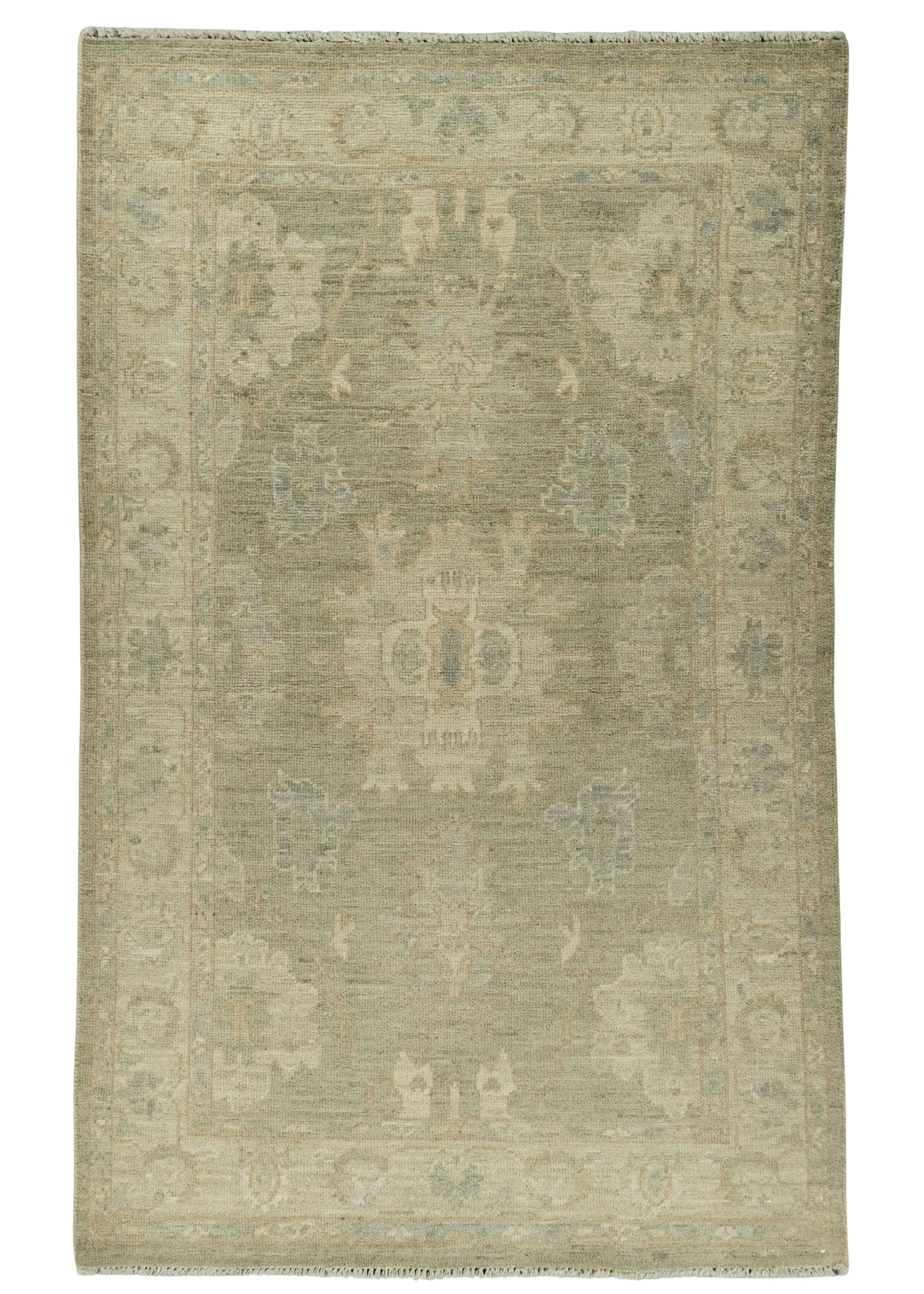 Oushak Rug 3'1" x 5' #21380