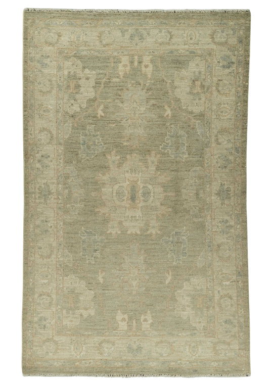 Oushak Rug 3'1" x 5' #21380