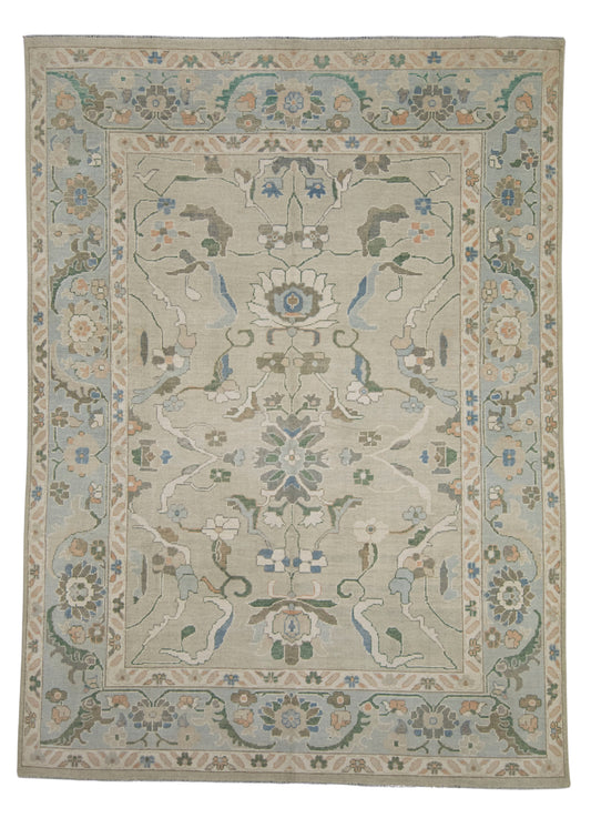 Oushak Rug 8'8'' x 11'10'' #24943