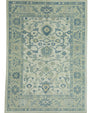 Turkish Oushak Rug 10'2" x 14'3" #17780