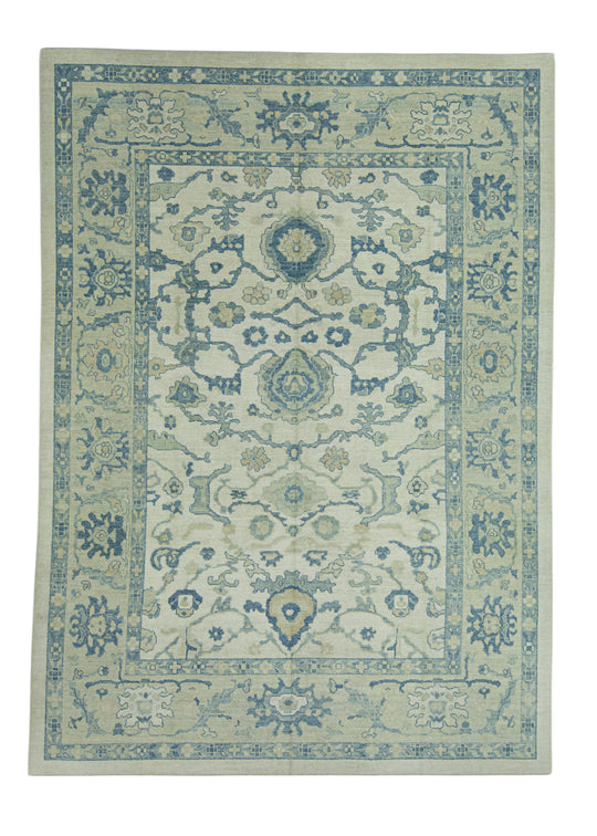 Turkish Oushak Rug 10'2" x 14'3" #17780