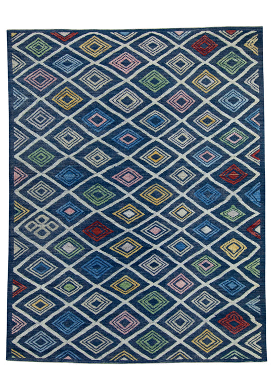 Turkish Kilim Oriental Handmade Flatweave 9'3" x 12' #18541