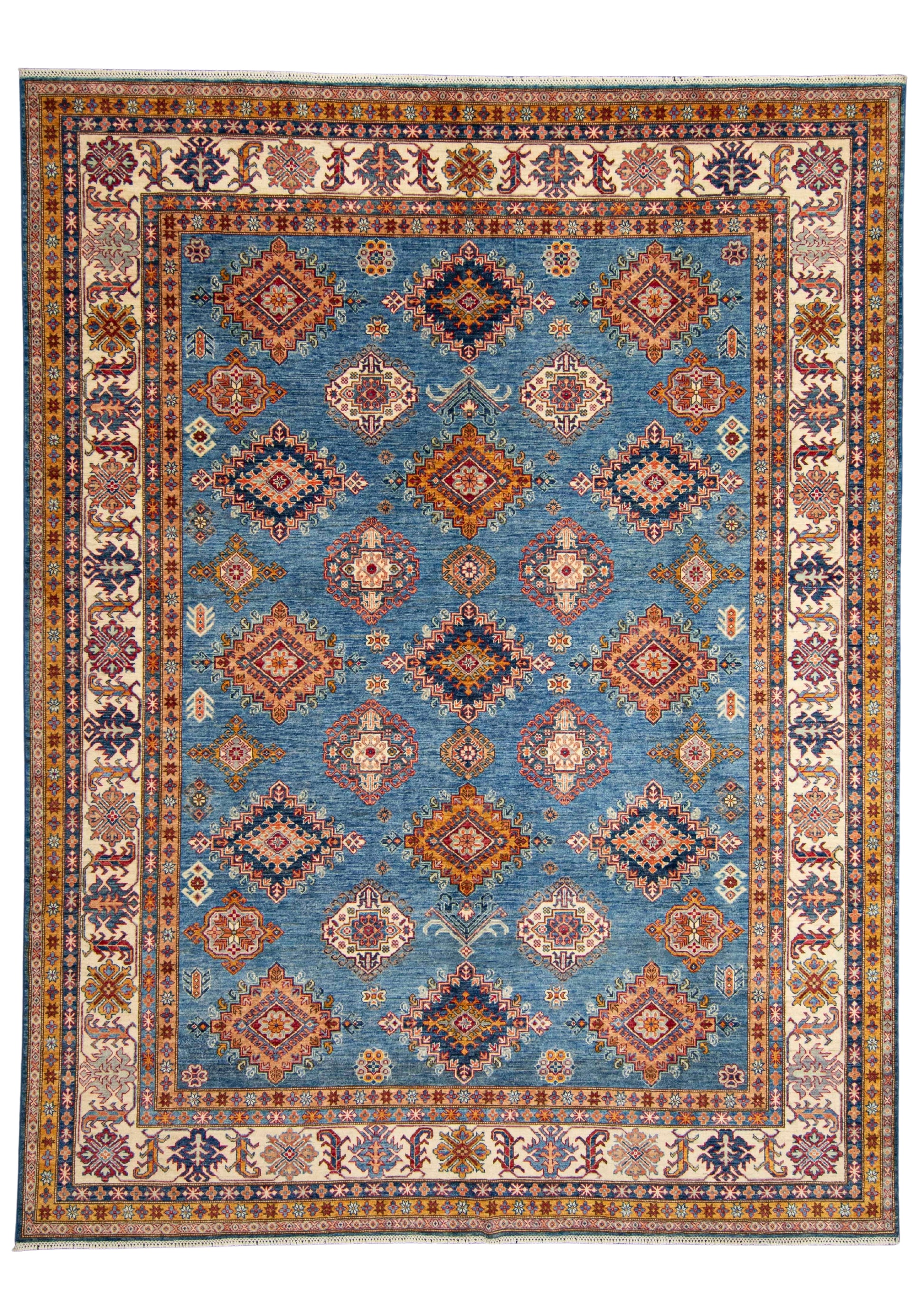 Oriental Handmade Rug  9'3" x 12'1" #22642