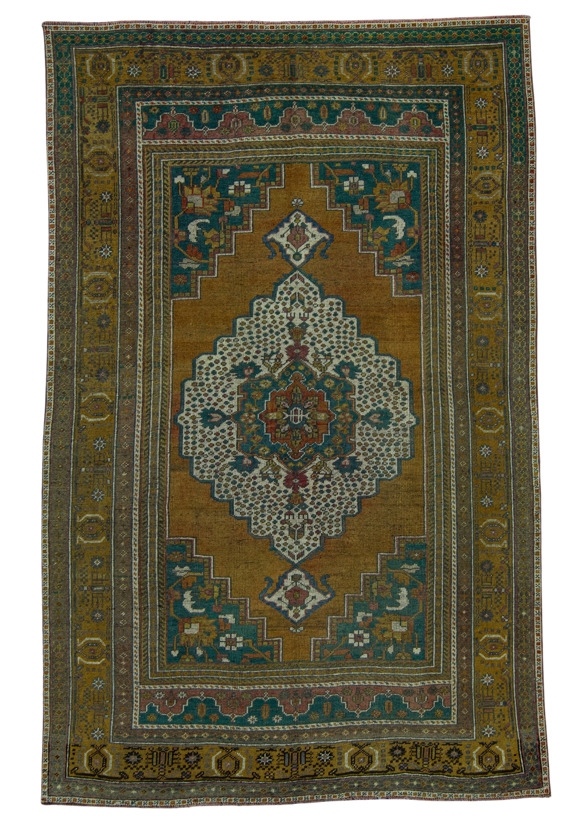 Turkish Vintage Rug 5'8" x 8'9" #19810
