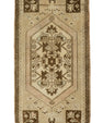 Turkish Mini Rug Oriental Hand Knotted Vintage Rug  1'7" x  2'11" #22077